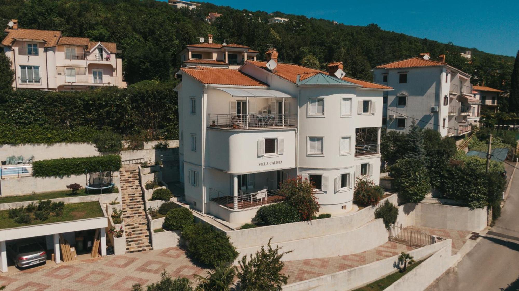 Villa Calista Ičići Εξωτερικό φωτογραφία