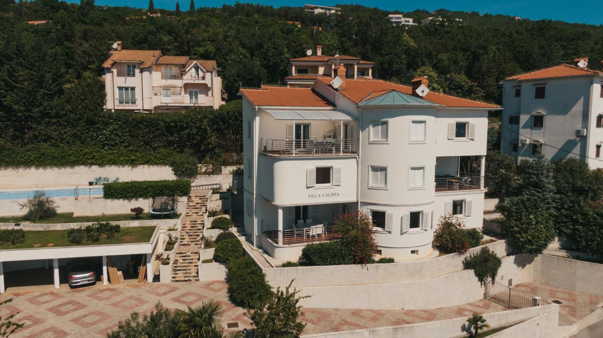 Villa Calista Ičići Εξωτερικό φωτογραφία