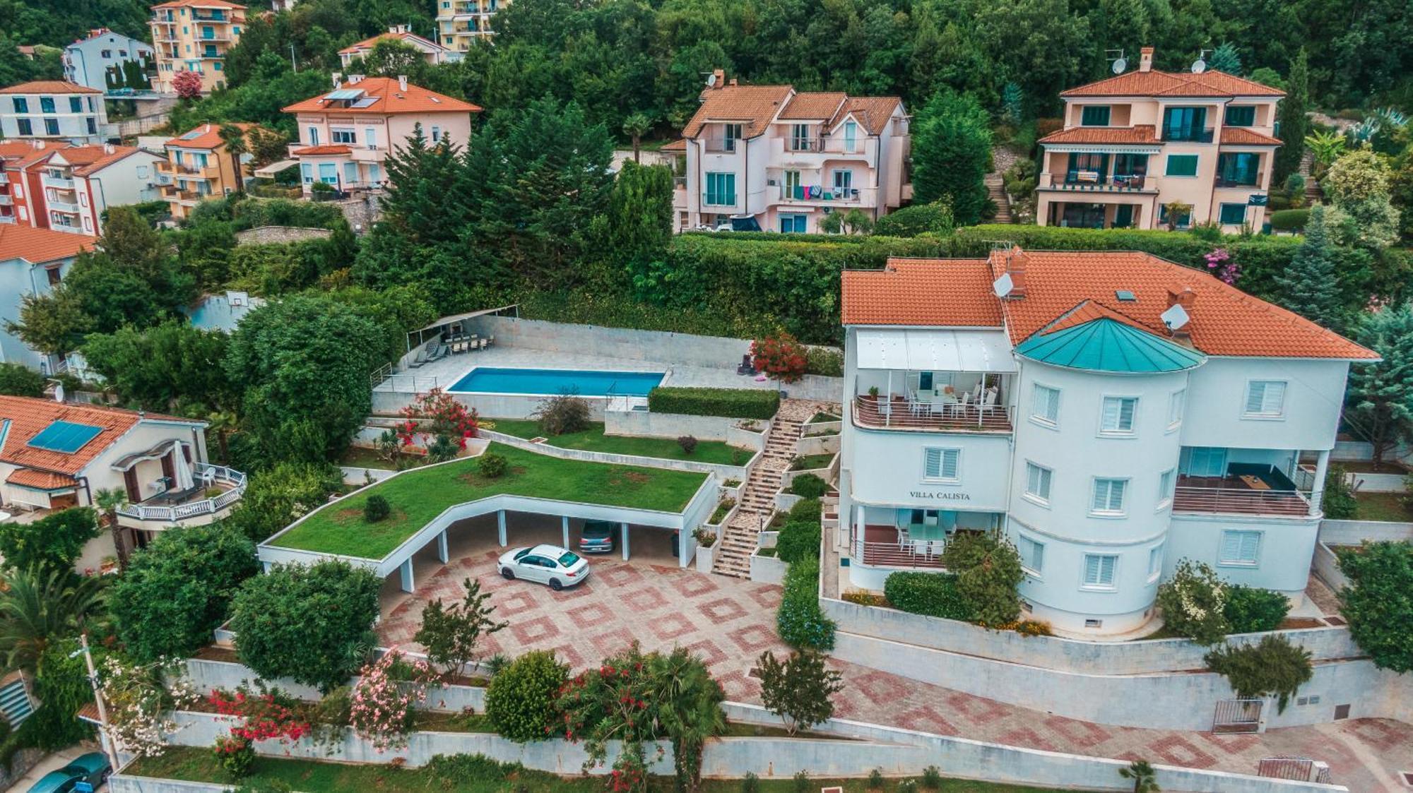 Villa Calista Ičići Εξωτερικό φωτογραφία