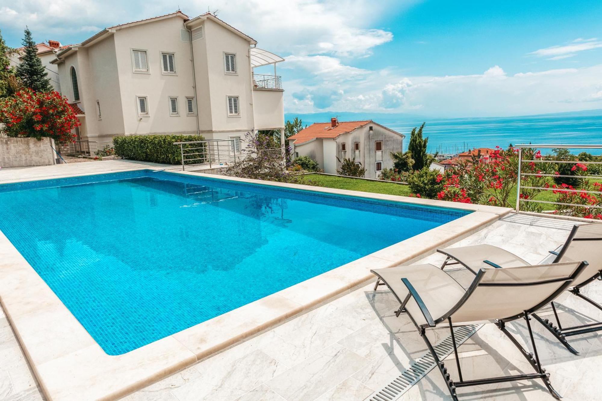 Villa Calista Ičići Εξωτερικό φωτογραφία